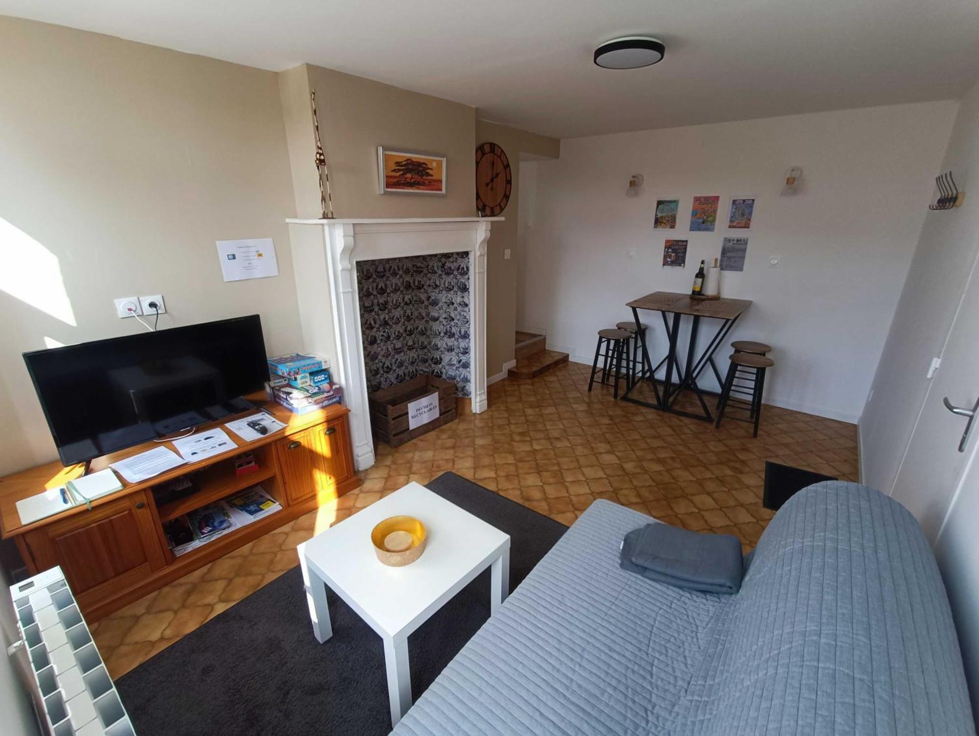 Au Nid Douillet Apartment Saint-Jans-Cappel ภายนอก รูปภาพ