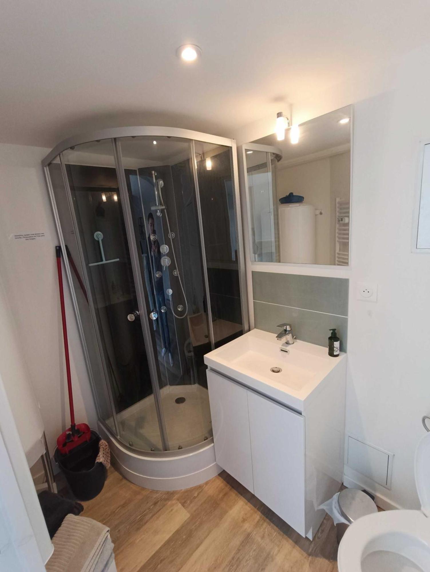 Au Nid Douillet Apartment Saint-Jans-Cappel ภายนอก รูปภาพ