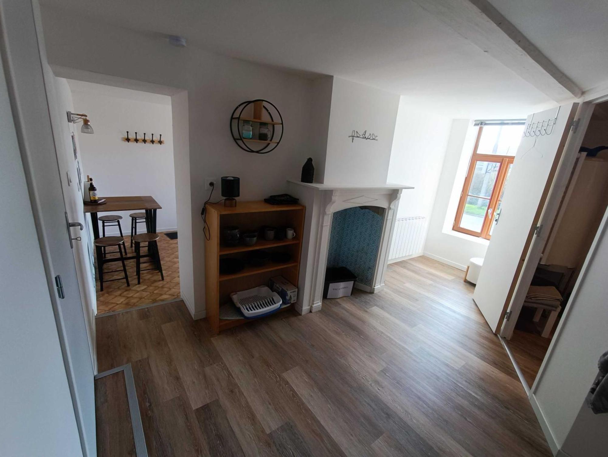 Au Nid Douillet Apartment Saint-Jans-Cappel ภายนอก รูปภาพ