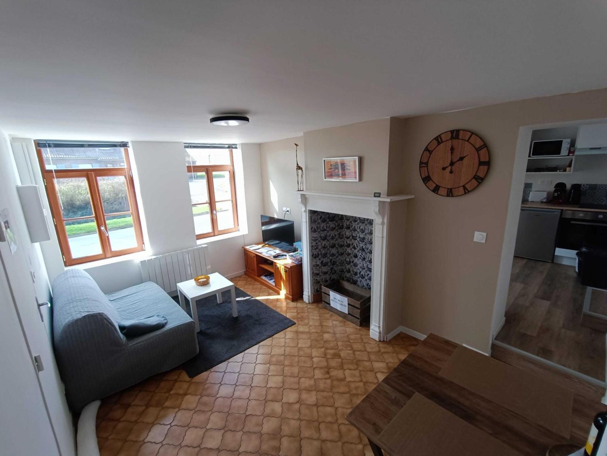 Au Nid Douillet Apartment Saint-Jans-Cappel ภายนอก รูปภาพ