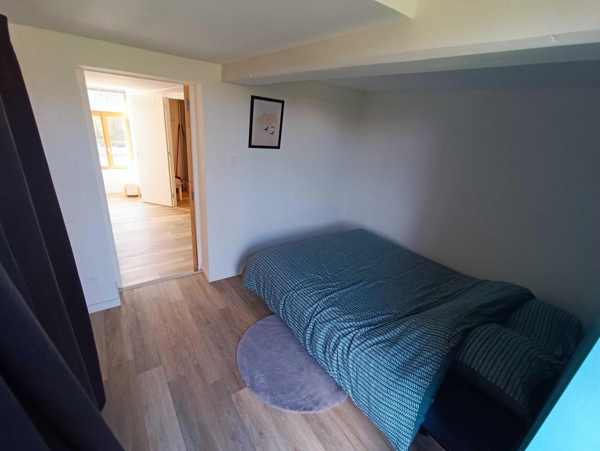 Au Nid Douillet Apartment Saint-Jans-Cappel ภายนอก รูปภาพ
