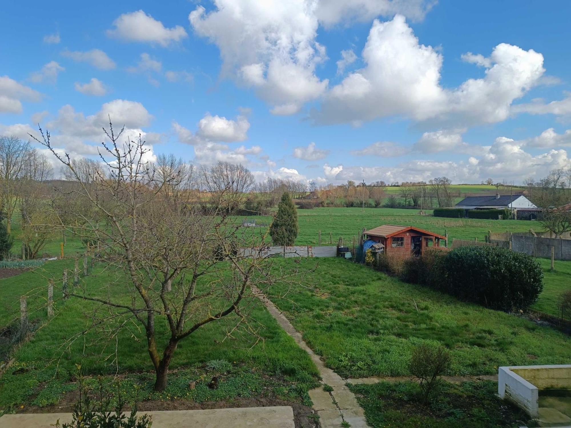 Au Nid Douillet Apartment Saint-Jans-Cappel ภายนอก รูปภาพ